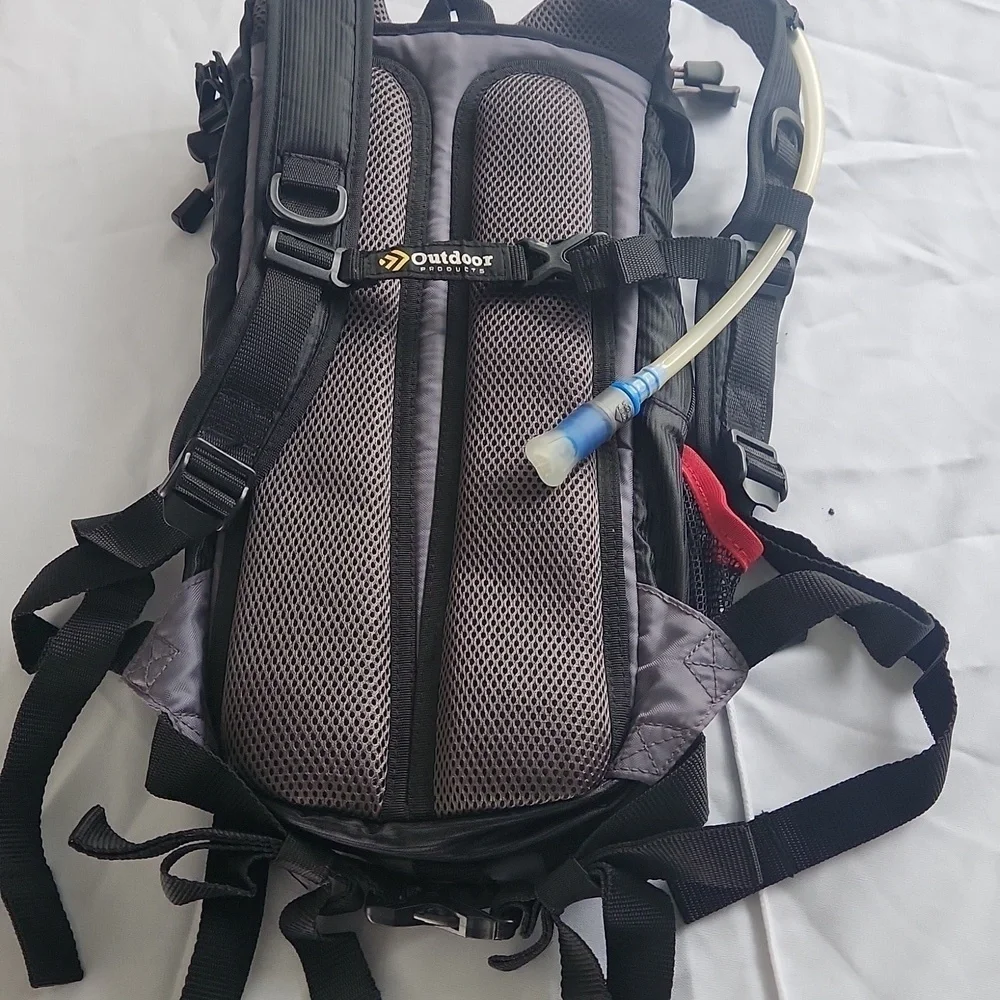 Outdoor Adventure Gray Backpack